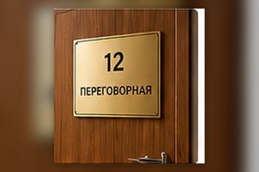 Дверная табличка