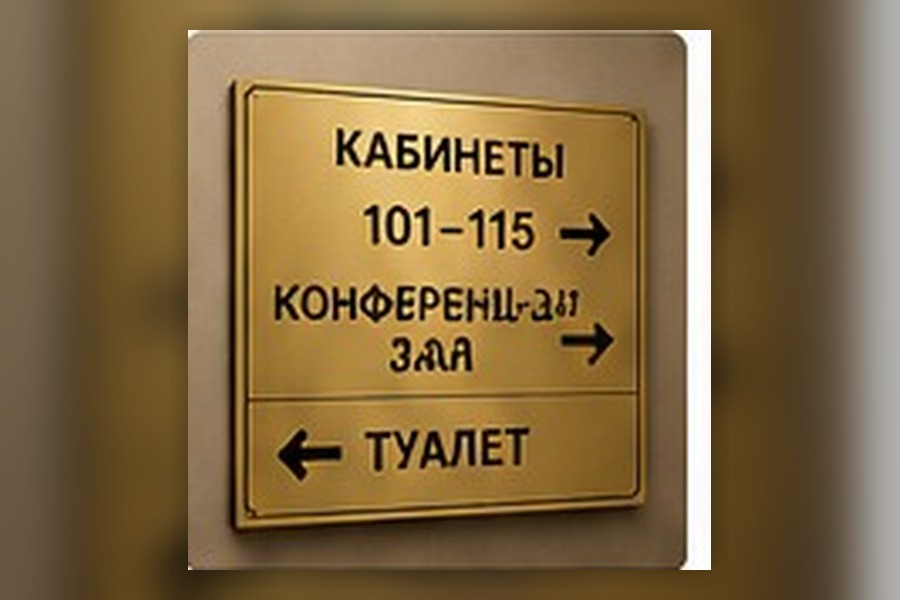 Навигационные таблички