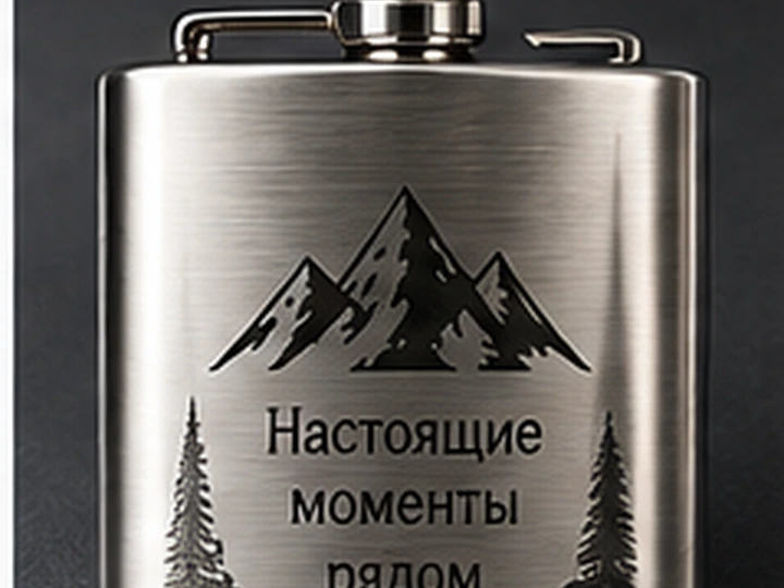 Лазерная гравировка — Фляжки и термосы