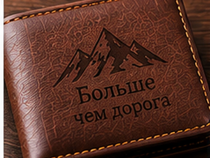 Лазерная гравировка — Кожа и кожаные изделия