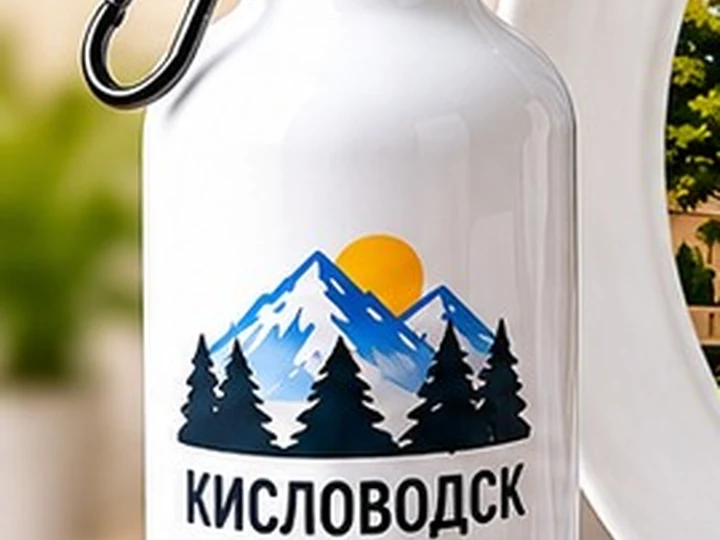 Бутылка с полноцветной печатью