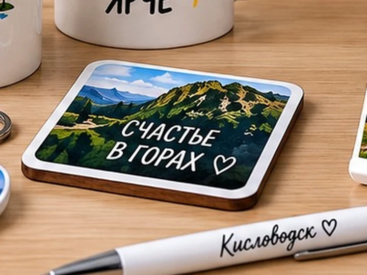 Сувенирные магниты с печатью