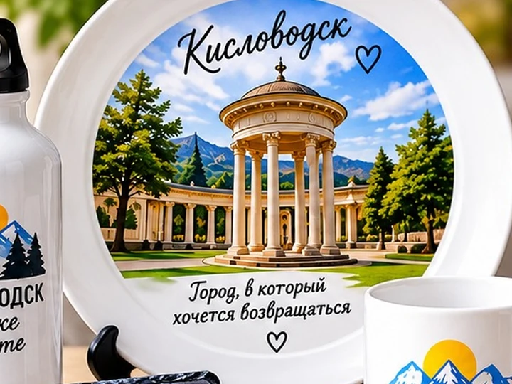 Декоративная тарелка с фотопечатью